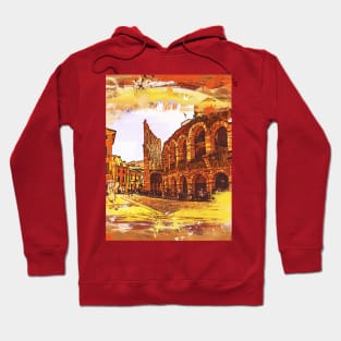 Colosseum - Rome - Italy Hoodie